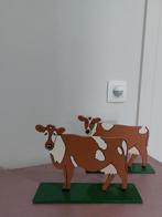 Decoratieve schattige koetjes, Ophalen