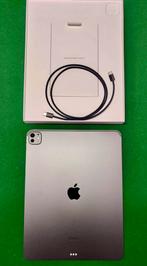 Apple iPad Pro 13” M4 fin 2025  (VN:1500€), Computers en Software, Apple iPads, Ophalen, 13 inch of meer, Apple iPad, Zwart