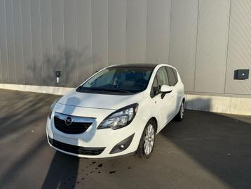 Opel Meriva 1.7 Diesel/ 11:2011 /90 000 km/100 ch/euro 5/, Autos, Entreprise, Achat