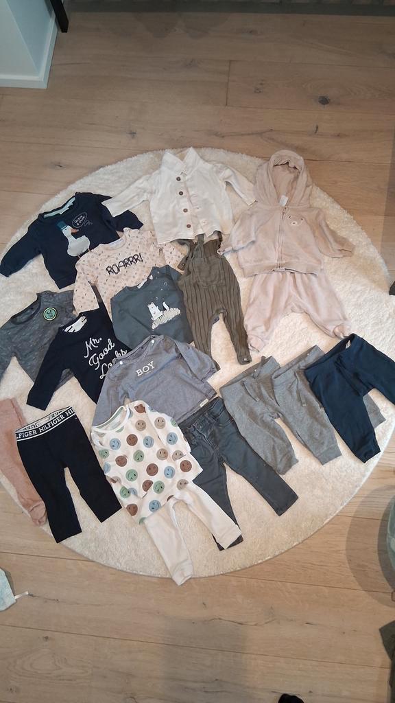 Kledingpakket maat 62/68, Kinderen en Baby's, Babykleding | Baby-kledingpakketten, Maat 62, Ophalen