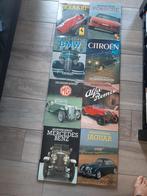 Lot de huit livres voitures " les grandes marques", Boeken, Auto's | Boeken, Ophalen of Verzenden, Zo goed als nieuw, Citroën