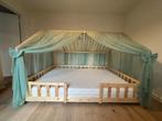 Montessori kinderbed van  Sissimiut 140x200 - quasi nieuw, 180 cm of meer, Ophalen, Lattenbodem, 100 cm of meer