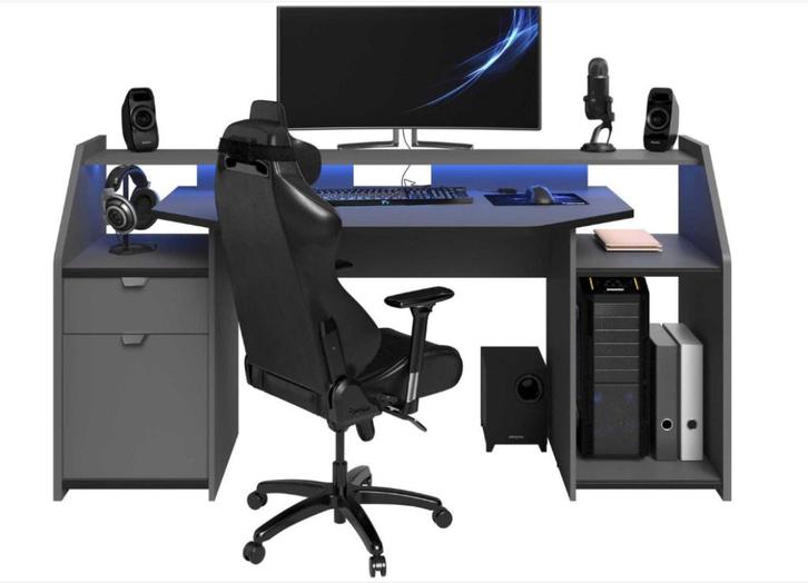 Gamebureau Parisot, Huis en Inrichting, Bureaus, Zo goed als nieuw, Bureau, Ophalen