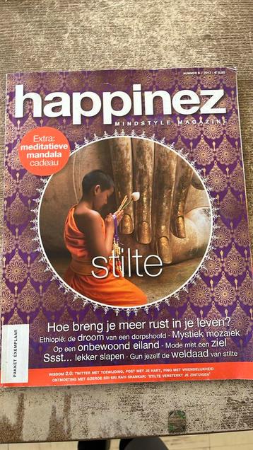Magazin Happinez - Silence, Enlèvement ou Envoi, Comme neuf