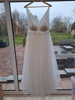 Trouwjurk, Kleding | Dames, Gelegenheidskleding, Ophalen, Overige typen, Wit, Maat 42/44 (L)