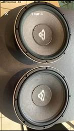 Subwoofer cerwin vega 12" AL 752, Enlèvement, Subwoofer