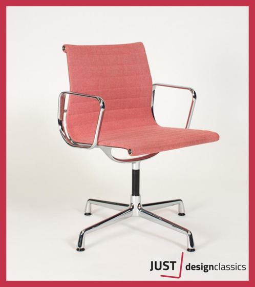 Vitra Eames ea104 Zalm Hopsak Nieuwstaat (voorraad:4), Huis en Inrichting, Stoelen, Zo goed als nieuw, Vier, Ophalen
