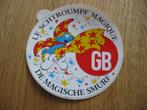 Sticker De Magische Smurf GB Supermarkt 1990, Collections, Autocollants, Bande dessinée ou Dessin animé, Enlèvement ou Envoi, Neuf