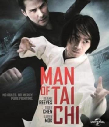 Man of Tai Chi (2013) Dvd Zeldzaam ! Keanu Reeves