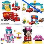 Duplo sets Minnie en Cars, Ophalen of Verzenden, Gebruikt, Duplo