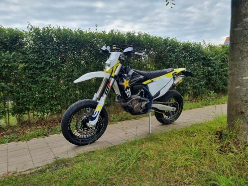 Supermoto FE450 - 524km, Motoren, Motoren | Husqvarna, Particulier, SuperMoto, Ophalen