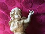 Beeld engel met vogel in de hand, Verzamelen, Ophalen of Verzenden