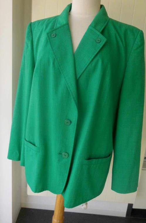 VESTE  Dame  vert  Taille  46, Vêtements | Femmes, Vestes & Costumes, Porté, Costume ou Complet, Taille 46/48 (XL) ou plus grande