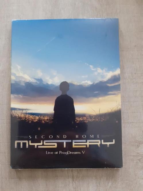 Mystery DVD „Second Home” Progressive Rock (nieuw verpakt), Cd's en Dvd's, Dvd's | Muziek en Concerten, Nieuw in verpakking, Ophalen of Verzenden