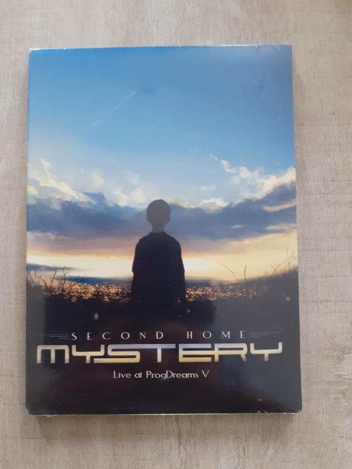 Mystery DVD „Second Home” Progressive Rock (nieuw verpakt), Cd's en Dvd's, Dvd's | Muziek en Concerten, Nieuw in verpakking, Ophalen of Verzenden