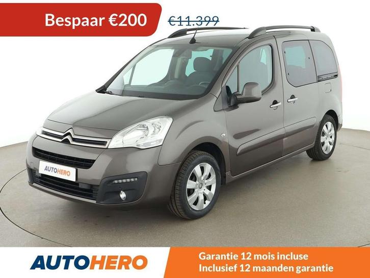 Citroën Berlingo 1.6 Blue-HDi Selection (bj 2018), Auto's, Citroën, Te koop, Berlingo, ABS, Achteruitrijcamera, Airbags, Airconditioning