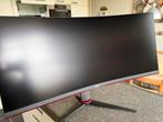 AOC CU34G2/BK, Computers en Software, Monitoren, HD, In hoogte verstelbaar, Zo goed als nieuw, LED