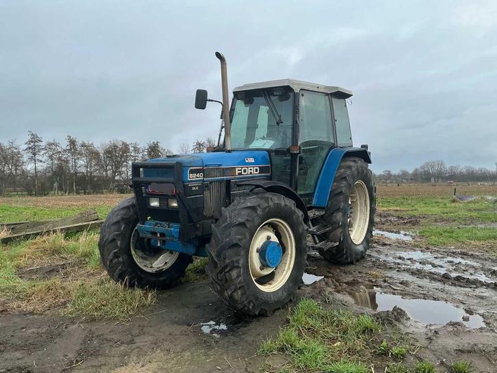 1995 Ford 8240, Zakelijke goederen, Landbouw | Tractoren, Ford, Gebruikt