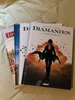 Diamanten volledige reeks 1-4 hc, Boeken, Ophalen of Verzenden