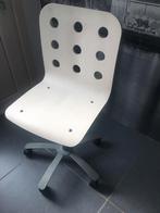 Mooie stoel op wielen verstelbaar in hoogte, Huis en Inrichting, Ophalen, Zo goed als nieuw, Hout