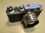 Appareil photo Zorki 1c – Réplique Leica II, Audio, Tv en Foto, Fotocamera's Analoog, Ophalen of Verzenden, Zo goed als nieuw