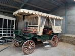 Paardenkoets (12 pers.) (2/3 chauffeur 10 passagiers), Zo goed als nieuw, Wagonette, Paard of Pony