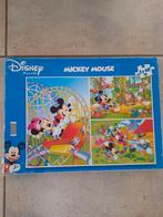 Puzzle Mickey Mouse 348 pièces (5 ans +), Comme neuf, Enlèvement ou Envoi