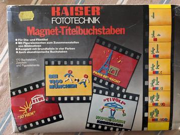 Kaiser Fototechnik: magneettekens. beschikbaar voor biedingen