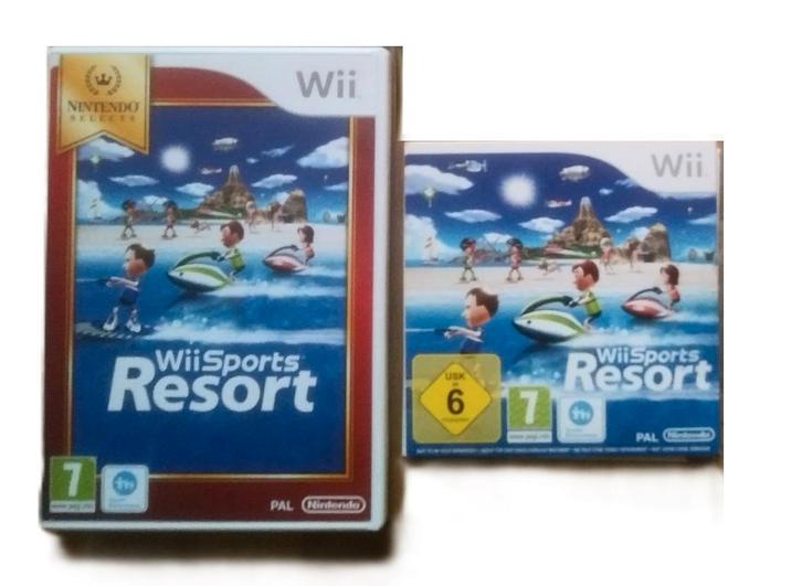 Wii sports resorts spel voor de Nintendo Wii, Games en Spelcomputers, Games | Nintendo Wii, Zo goed als nieuw, Sport, 3 spelers of meer