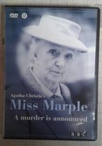 DVD - Agatha Christie's Miss Marple - A murder is announced, CD & DVD, DVD | Thrillers & Policiers, Détective et Thriller, Comme neuf