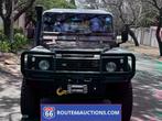 Land Rover Defender | 1997 | Route 66 Auctions, Auto's, Land Rover, Zwart, Bedrijf, Handgeschakeld