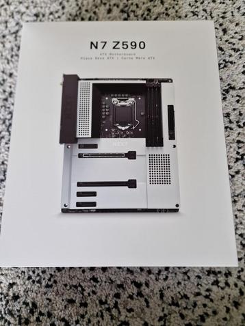 NZXT Z-590 moederbord nieuw