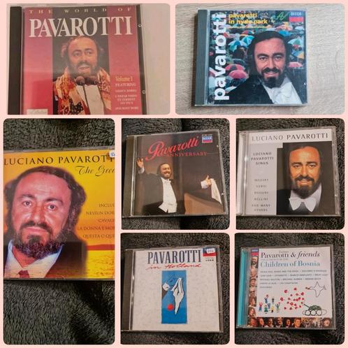 Cd's van luciano pavarotti ( 7 stuks ), Cd's en Dvd's, Cd's | Klassiek, Zo goed als nieuw, Ophalen of Verzenden