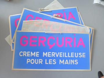 Gercuria Creme Merveilleuse pour les Mains Reclame bord  beschikbaar voor biedingen