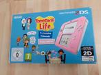 Nintendo 2DS pink/white tomodachi life, Enlèvement ou Envoi, Rose, 2DS, Comme neuf