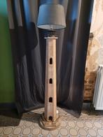 Vuurtoren vloerlamp, Huis en Inrichting, Ophalen, Zo goed als nieuw, Metaal, 150 tot 200 cm