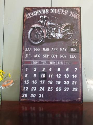 motor kalender , tijdloos , aanbieding beschikbaar voor biedingen