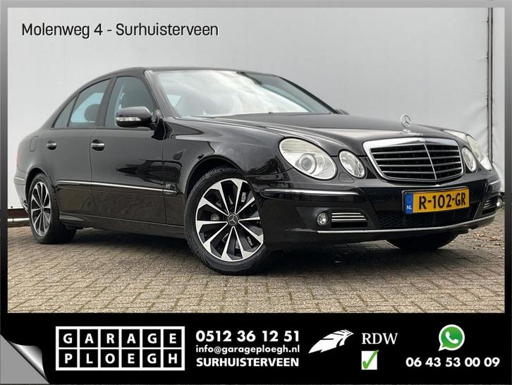 Mercedes-Benz E 230 6-Cilinder Avantgarde Automaat Trekhaak, Auto's, Mercedes-Benz, Bedrijf, E-Klasse, ABS, Airbags, Alarm, Boordcomputer