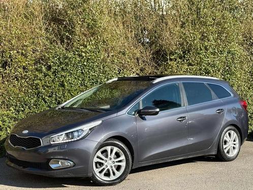 Kia Ceed Sportswagon SW / cee'd SW 1.6 CRDi+NAVI+CAMERA+CUIR, Auto's, Kia, Bedrijf, Te koop, (Pro) Cee d, ABS, Achteruitrijcamera