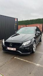 Mercedes-Benz C 63S AMG T Lichte vracht, Auto's, Automaat, 4000 cc, Zwart, Leder