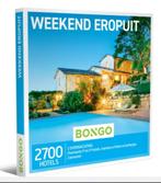 Bongo bon Weekend eropuit b-nl-d-lux-fr geldig tot 03/2025, Cadeaubon, Overige typen, Twee personen