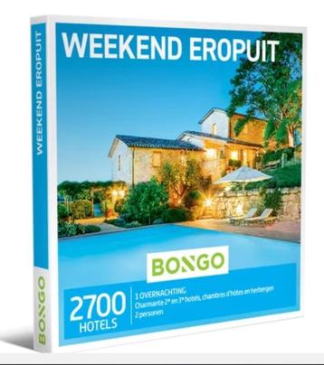 Bongo bon Weekend eropuit b-nl-d-lux-fr geldig tot 03/2025