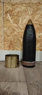 Houwitsers Granaat wo1, Verzamelen, Ophalen, Landmacht, Hulzen of Bodemvondsten