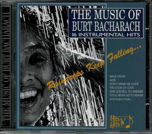The music of Burt Bacharach - 16 Instrumental hits, Cd's en Dvd's, Cd's | Instrumentaal, Zo goed als nieuw, Ophalen of Verzenden