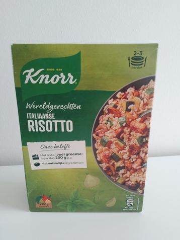 Knorr Wereldgerechten Italiaanse Risotto voor 1,50 euro.  beschikbaar voor biedingen