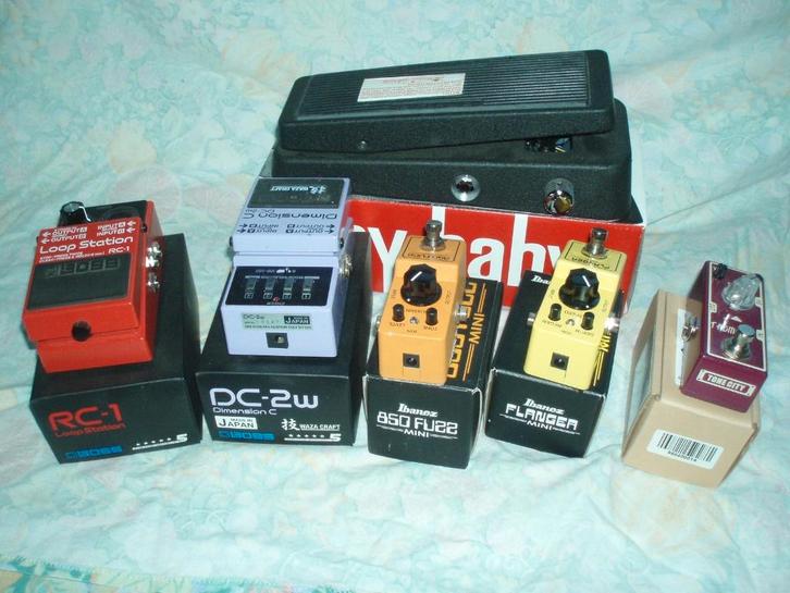 te koop, Musique & Instruments, Effets, Utilisé, Chorus, Distortion, Overdrive ou Fuzz, Wah Wah, Autres types, Enlèvement