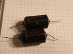 Vintage condensators, Hobby en Vrije tijd, Elektronica-componenten, Verzenden, Gebruikt