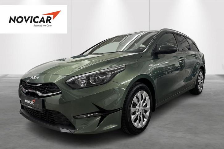 KIA Ceed Sportswagon Navi-Edition + zetelverwarming + stuurv, Auto's, Kia, Te koop, (Pro) Cee d, Airconditioning, Alarm, Bluetooth