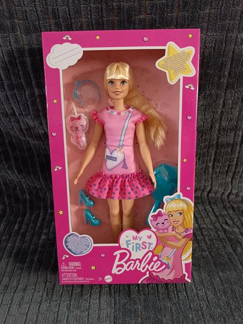 Mattel : My First Barbie Doll, Verzamelen, Poppen, Nieuw, Pop, Ophalen of Verzenden