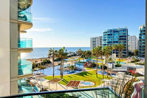 Zuid georiënteerd eerstelijns appartement met luxueuze zones, Immo, Buitenland, Spanje, Appartement